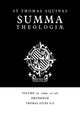 Book cover of: Summa Theologiae: Volume 36, Prudence. By: Thomas Aquinas