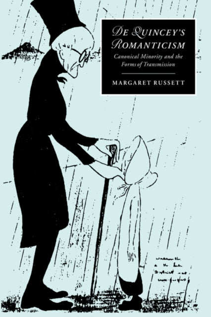 Book cover of: De Quincey's Romanticism. By: Margaret Russett
