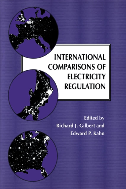 Book cover of: International Comparisons of Electricity Regulation