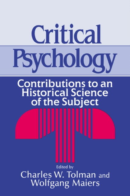 Book cover of: Critical Psychology