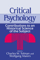 Book cover of: Critical Psychology