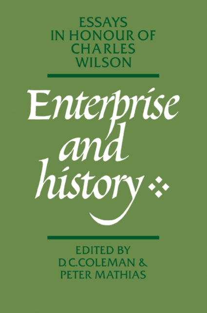 Book cover of: Enterprise and History