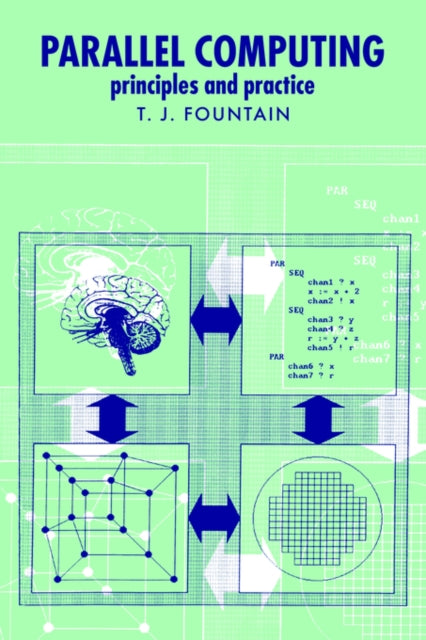 Book cover of: Parallel Computing. By: T. J. Fountain