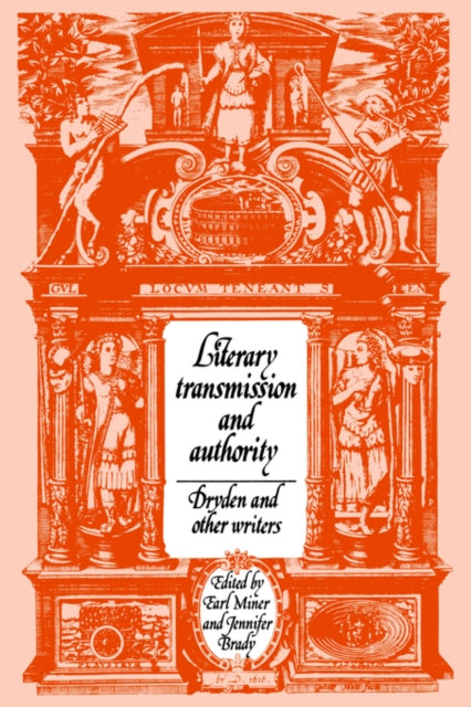 Book cover of: Literary Transmission and Authority