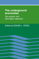 Book cover of: Underground Economies. By: Edgar L. Feige