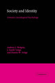 Book cover of: Society and Identity. By: Andrew J. Weigert