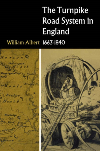 Book cover of: Turnpike Road System in England. By: William Albert