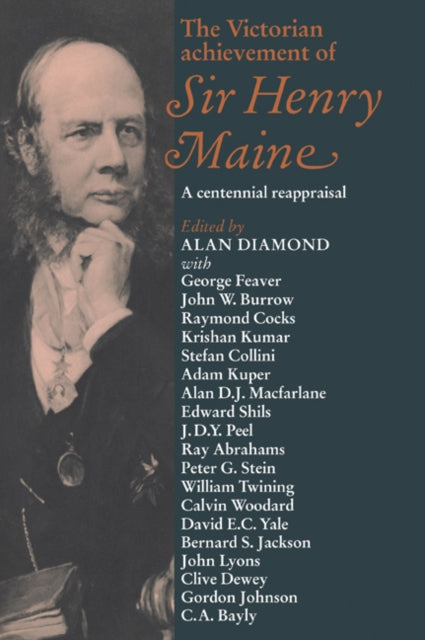 Book cover of: Victorian Achievement of Sir Henry Maine. By: Alan Diamond