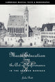 Book cover of: Music Education and the Art of Performance in the German Baroque. By: John Butt