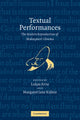 Book cover of: Textual Performances