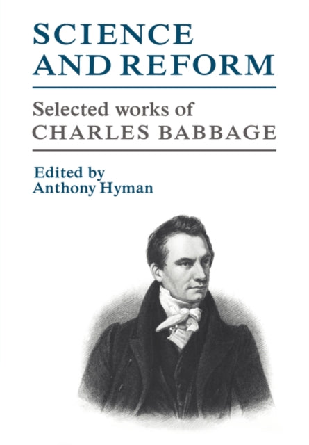 Book cover of: Science and Reform. By: Charles Babbage