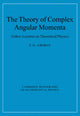 Book cover of: Theory of Complex Angular Momenta. By: V. N. Gribov