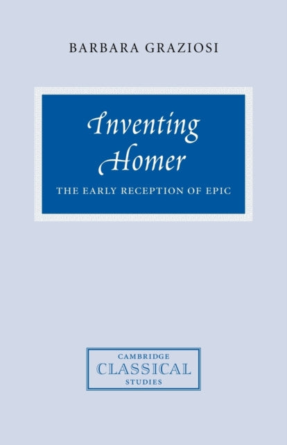 Inventing Homer