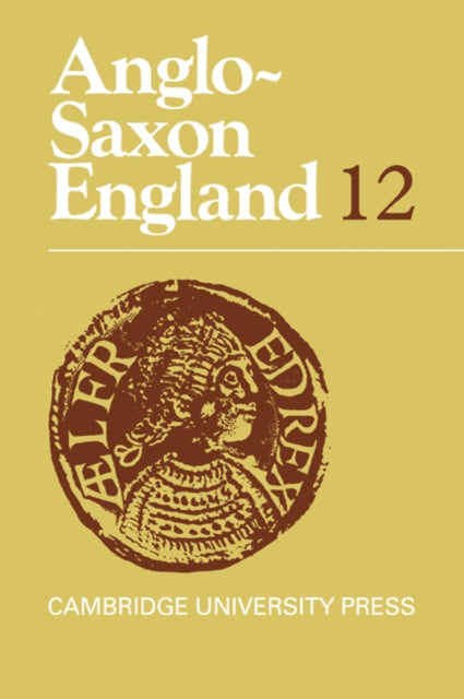 Book cover of: Anglo-Saxon England