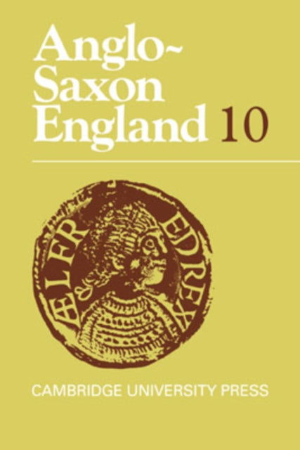 Book cover of: Anglo-Saxon England. By: Peter Clemoes