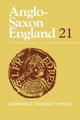 Book cover of: Anglo-Saxon England