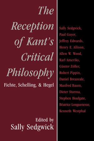 Reception of Kant's Critical Philosophy