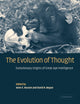 Book cover of: Evolution of Thought