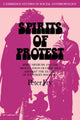 Book cover of: Spirits of Protest. By: Peter Fry