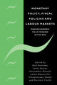 Book cover of: Monetary Policy, Fiscal Policies and Labour Markets