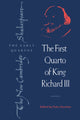 Book cover of: First Quarto of King Richard III. By: William Shakespeare