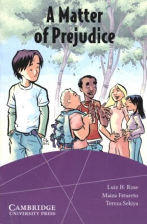 Matter of Prejudice Portuguese edition