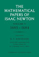 Book cover of: Mathematical Papers of Isaac Newton: Volume 5, 1683–1684