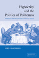 Book cover of: Hypocrisy and the Politics of Politeness. By: Jenny Davidson