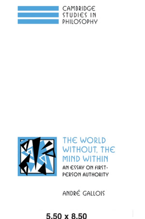 World Without, the Mind Within
