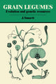 Book cover of: Grain Legumes. By: J. Smartt