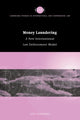 Book cover of: Money Laundering. By: Guy Stessens