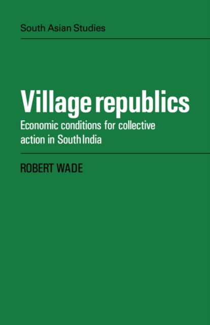 Book cover of: Village Republics. By: Robert Wade