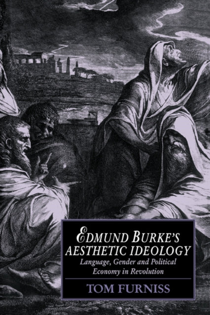 Book cover of: Edmund Burke's Aesthetic Ideology. By: Tom Furniss