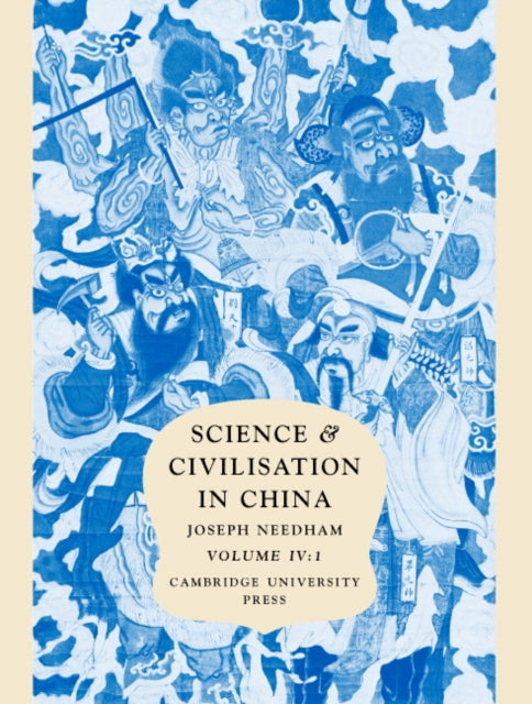 Book cover of: Science and Civilisation in China, Part 1, Physics. By: Joseph Needham