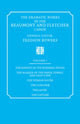 Book cover of: Dramatic Works in the Beaumont and Fletcher Canon: Volume 1, The Knight of the Burning Pestle, The Masque of the Inner Temple and Gray's Inn, The Woman Hater, The Coxcomb, Philaster, The Captain. By: Francis Beaumont