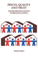 Book cover of: Price, Quality and Trust. By: Mari Sako
