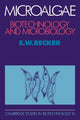 Book cover of: Microalgae. By: E. W. Becker