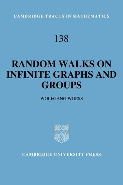 Book cover of: Random Walks on Infinite Graphs and Groups. By: Wolfgang Woess