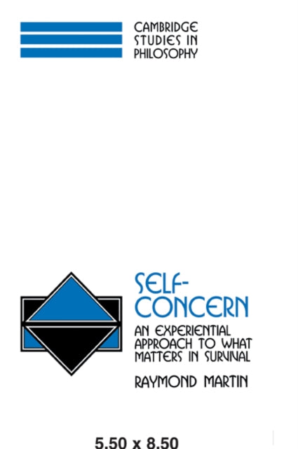 Book cover of: Self-Concern. By: Raymond Martin
