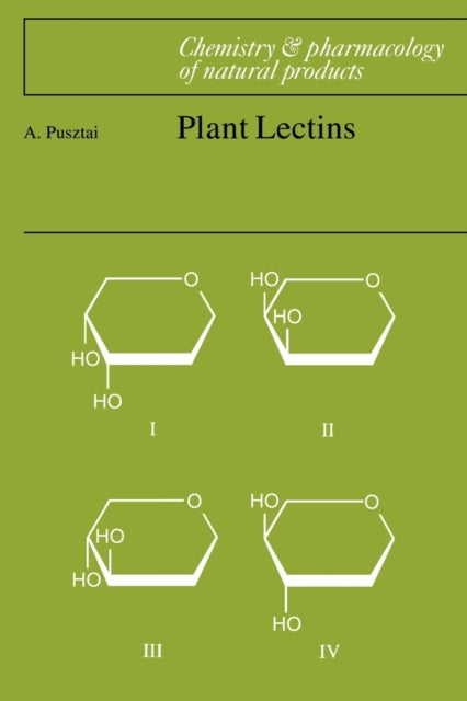 Book cover of: Plant Lectins. By: A. Pusztai