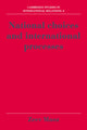 Book cover of: National Choices and International Processes. By: Zeev Maoz