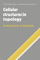 Book cover of: Cellular Structures in Topology. By: Rudolf Fritsch