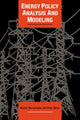 Book cover of: Energy Policy Analysis and Modelling. By: Mohan Munasinghe