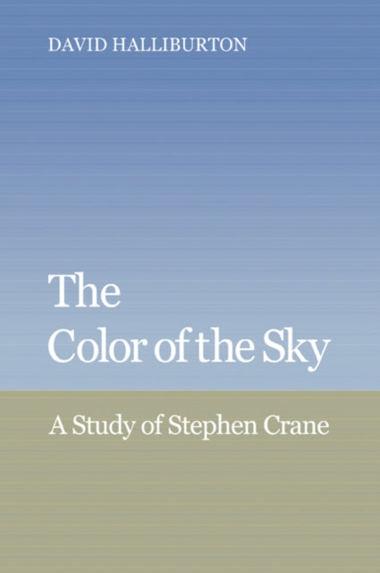 The Color of the Sky