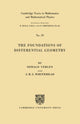 Book cover of: Foundations of Differential Geometry. By: Veblen, Oswald