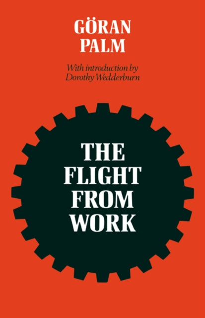 Book cover of: Flight from Work. By: Palm