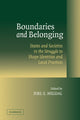 Book cover of: Boundaries and Belonging. By: Joel S. Migdal