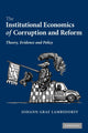 Book cover of: Institutional Economics of Corruption and Reform. By: Johann Graf Lambsdorff