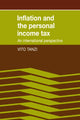 Book cover of: Inflation and the Personal Income Tax. By: Vito Tanzi