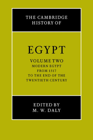 The Cambridge History of Egypt